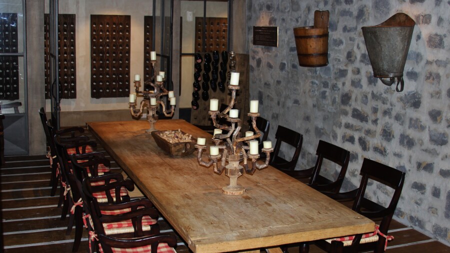 Farm at Cape Kidnappers - wine cellar