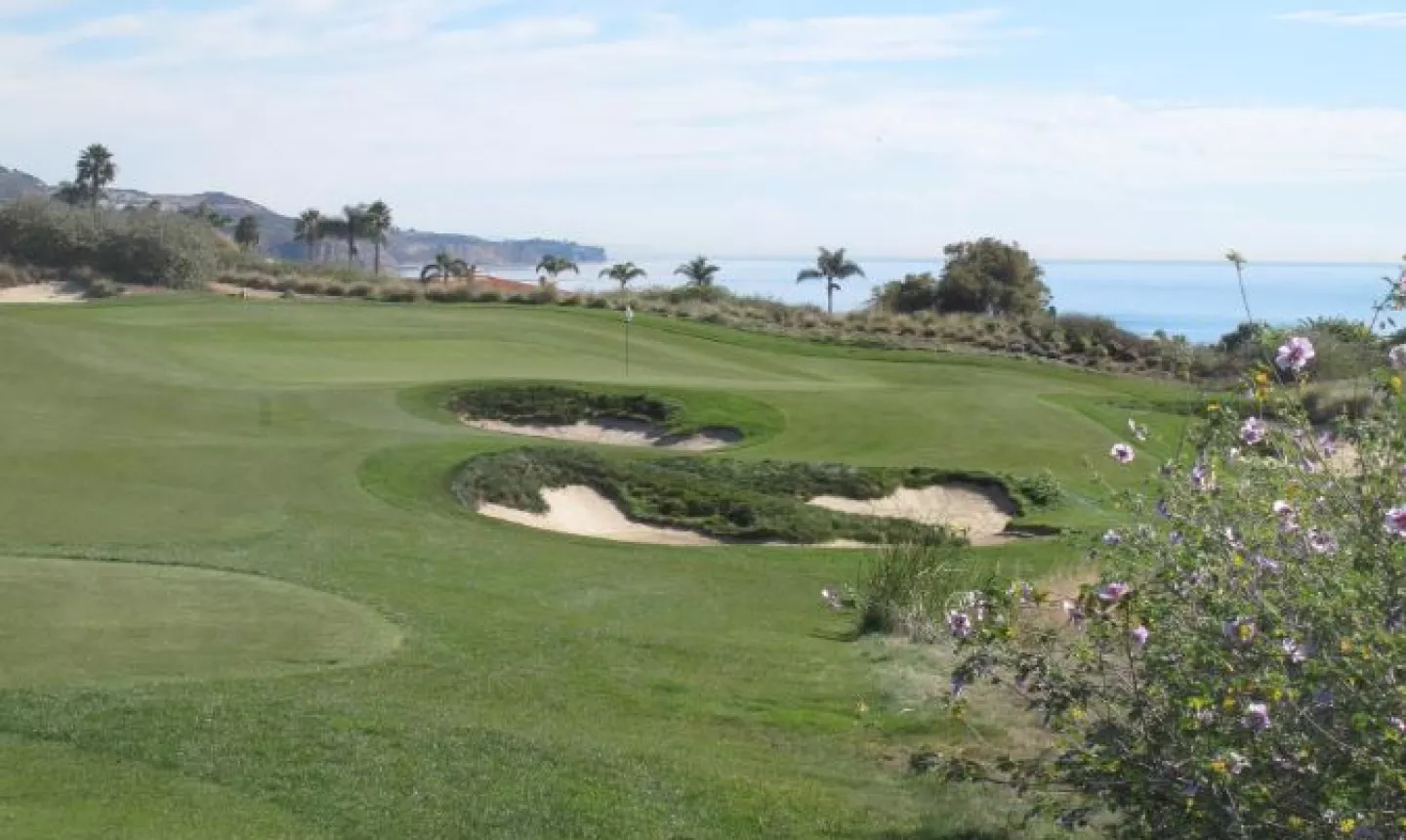 Links at Terranea golf course - hole 5