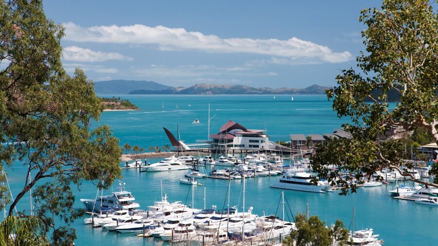 Hamilton Island Golf Club and Resort - yacht club
