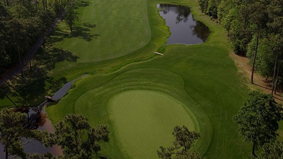 Tidewater Golf Club - 6th hole