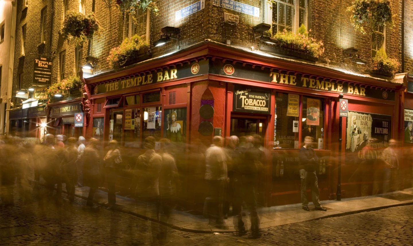 Temple Bar in Dublin