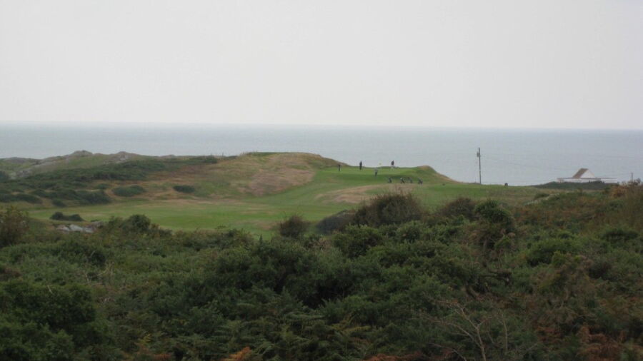 3rd green at Holyhead