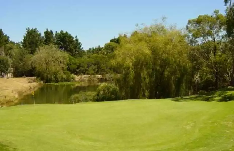 Blackwood GC: #15