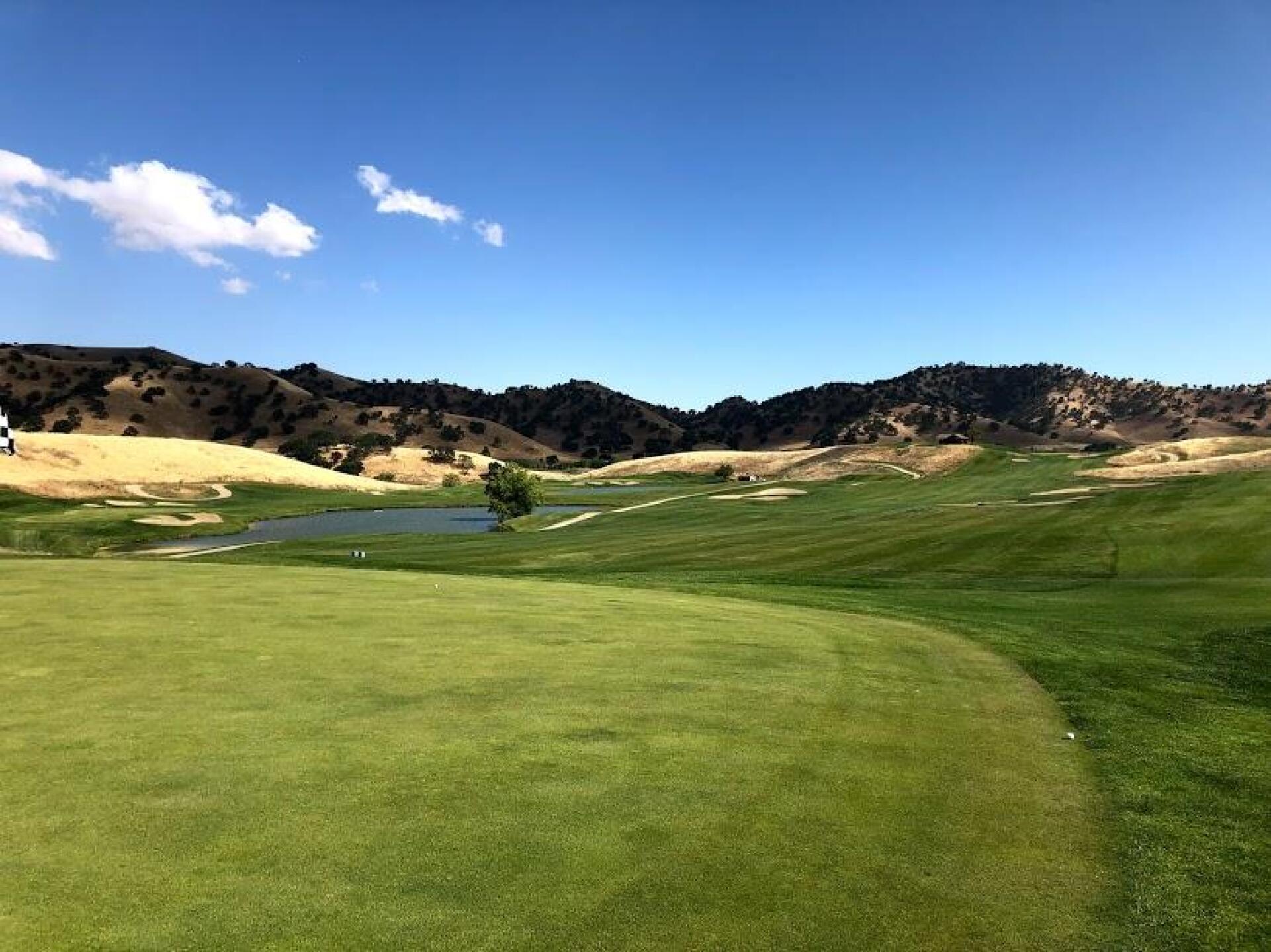 View from #8 green looking back across #9 and #10 (Photo submitted by Gremlingolfer on 05/26/2019)