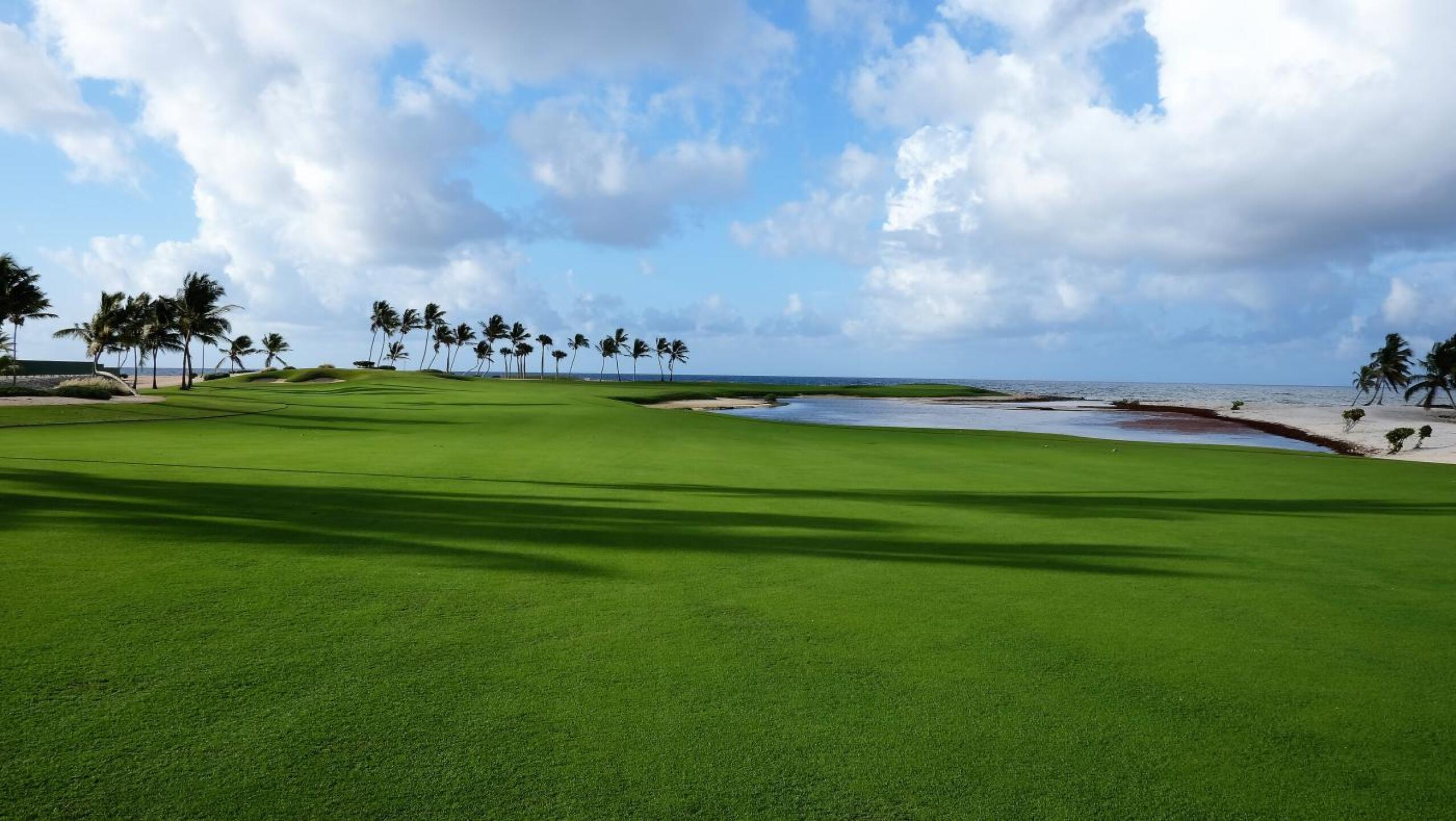 Signature Par 5 on the front nine (Photo submitted by rayalfonso on 07/06/2019)