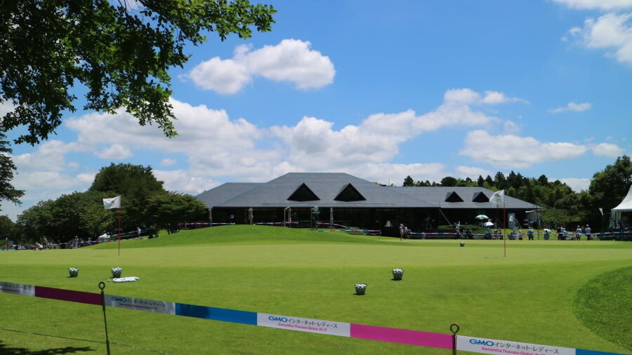 Eagle Point GC: Clubhouse
