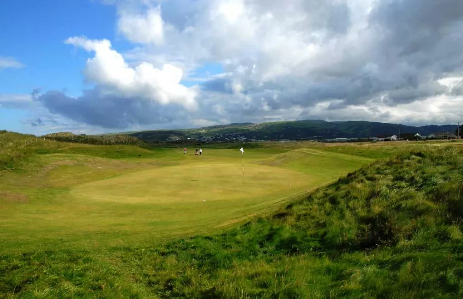 Borth & Ynyslas GC: #10