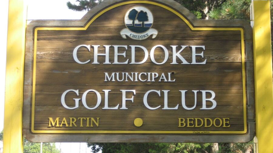 Chedoke GC sign