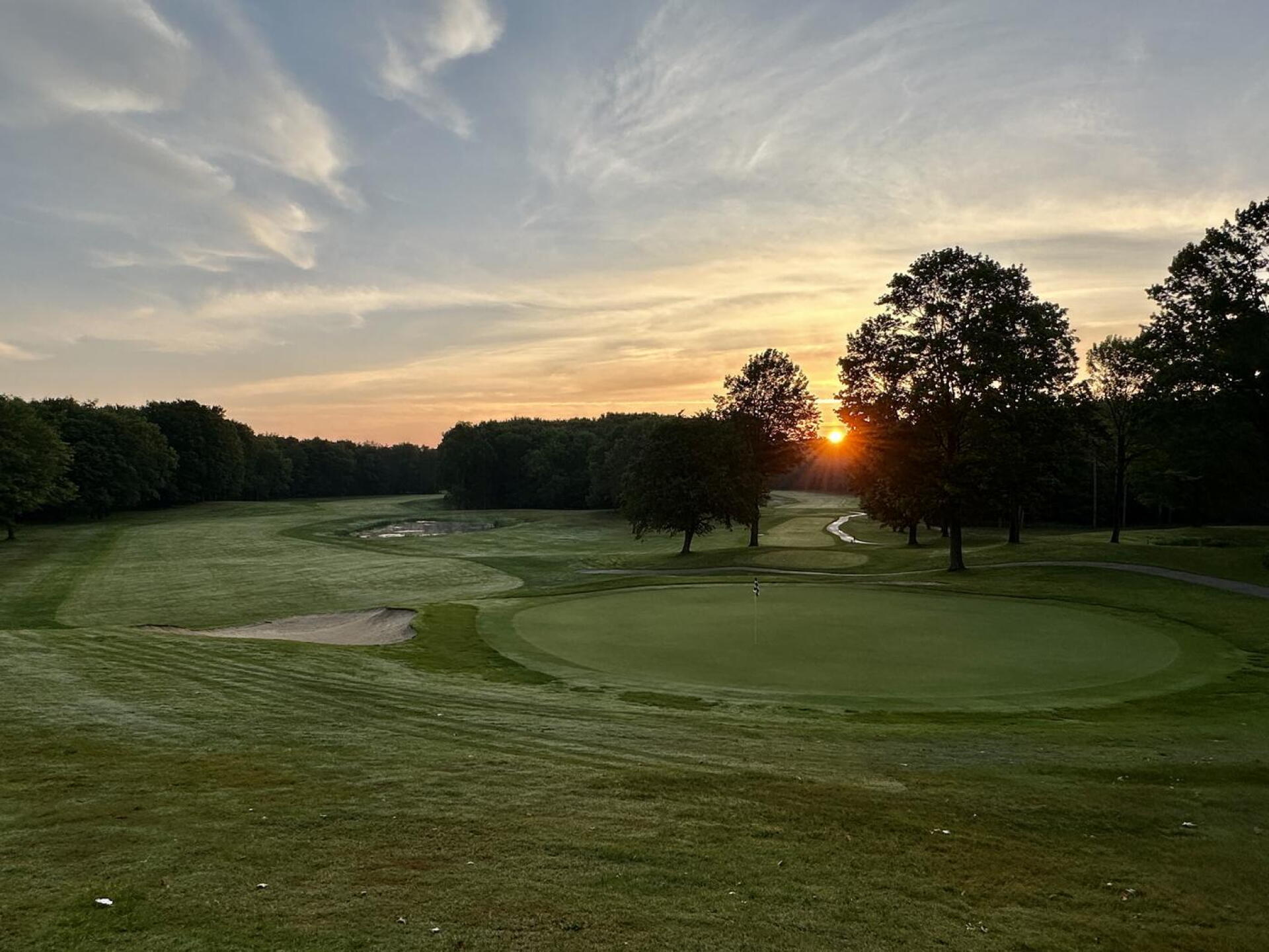 Highlands at Harbor Springs (Heather), hole 9 (Photo submitted by TimGavrichGP on 11/28/2023)