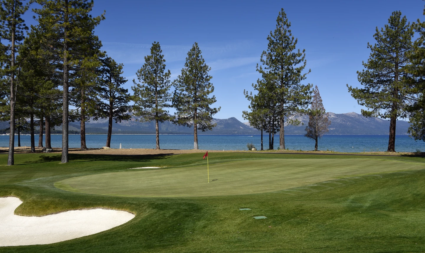 Edgewood Tahoe golf course - 9th