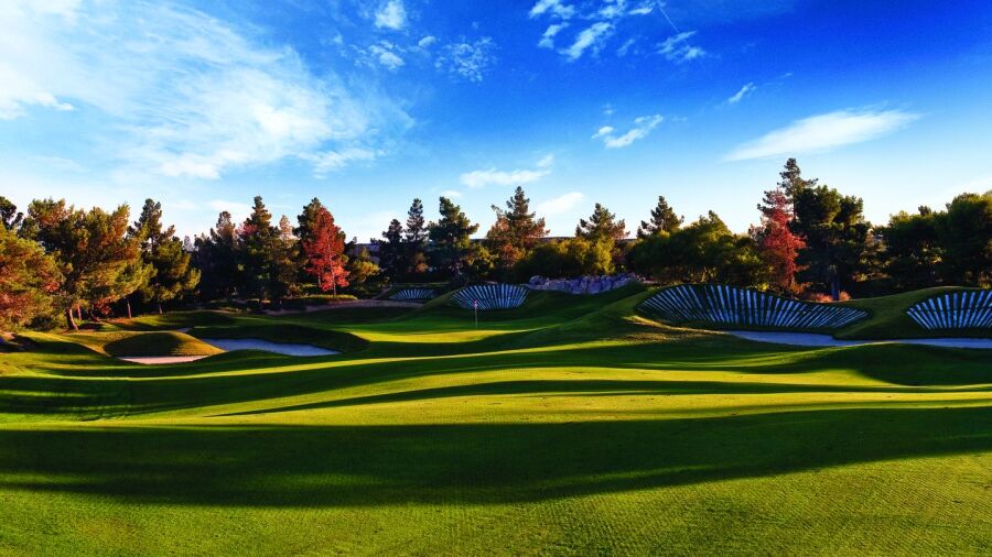 Desert Pines GC: 12th fairway