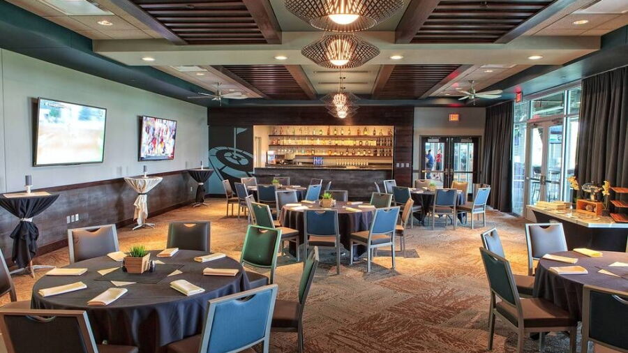 TopGolf The Colony - Events room