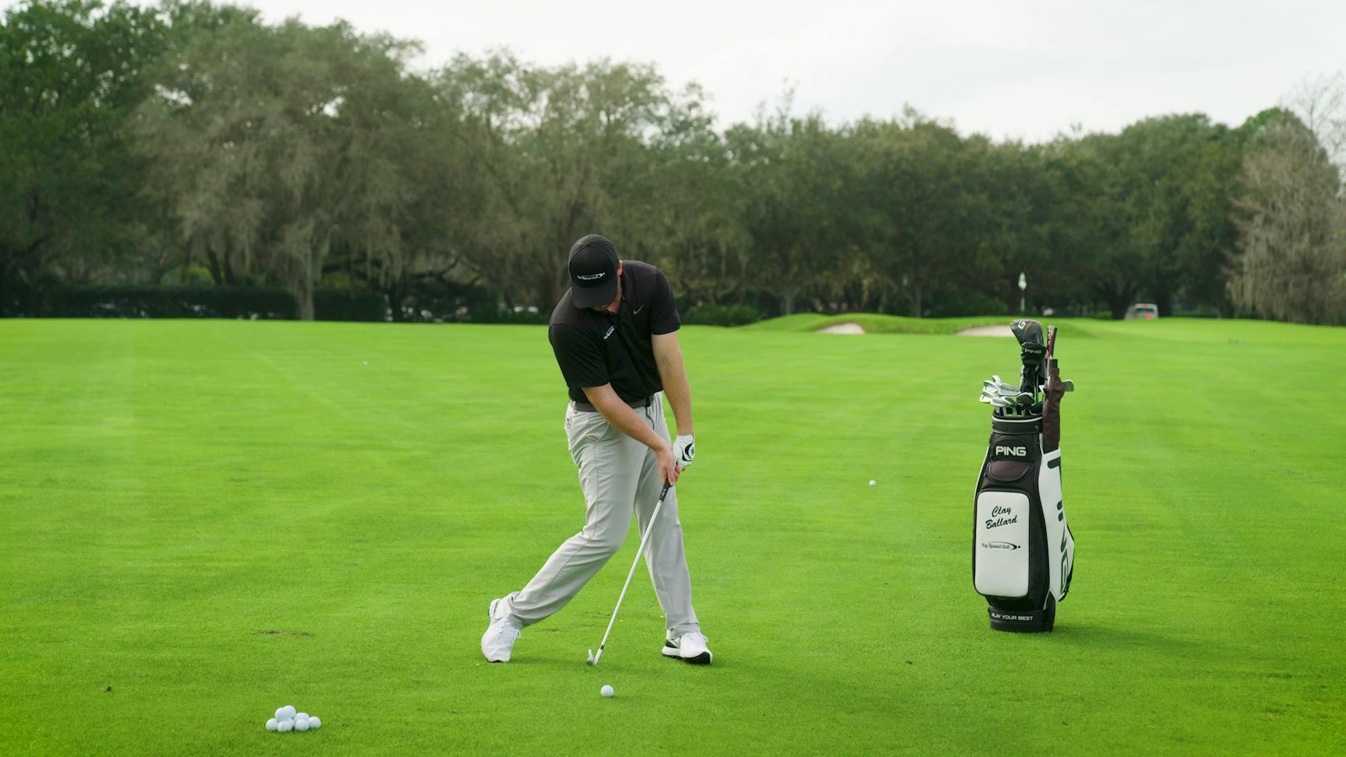 Perfect Iron Impact Position