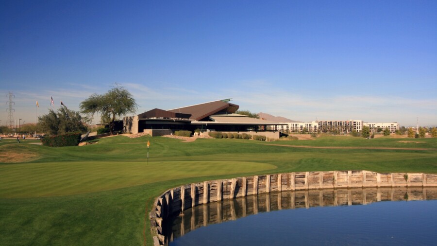 ASU Karsten Golf Course - clubhouse
