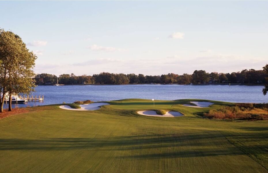 Indian Creek Country Club in Kilmarnock, Virginia, USA GolfPass