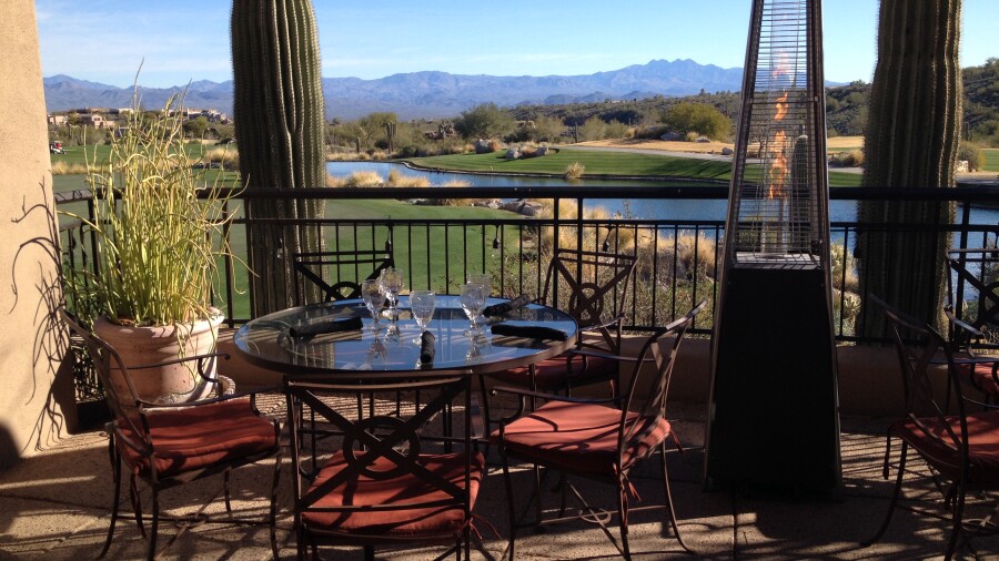 SunRidge Canyon - patio