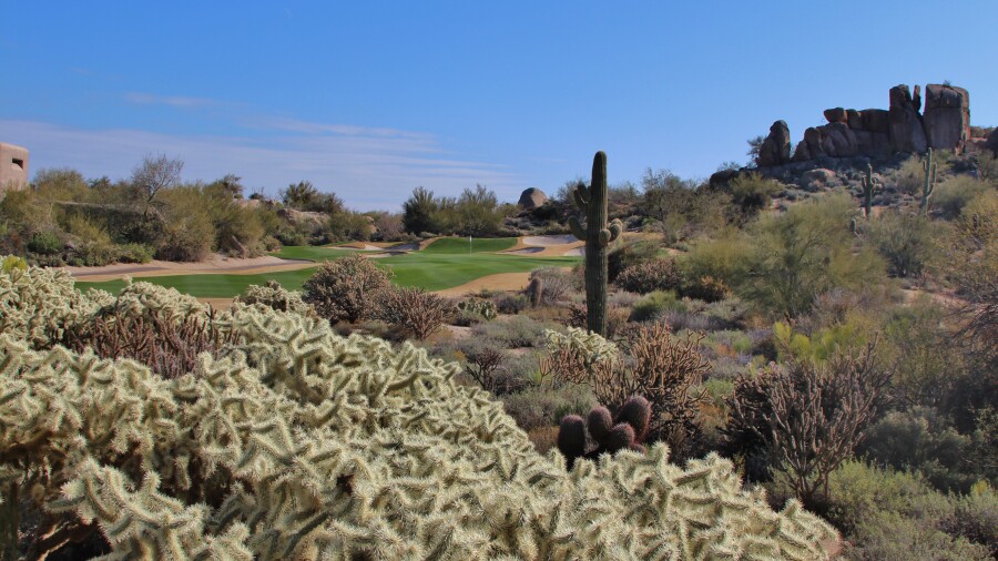 Boulders Resort - South golf course - no. 15