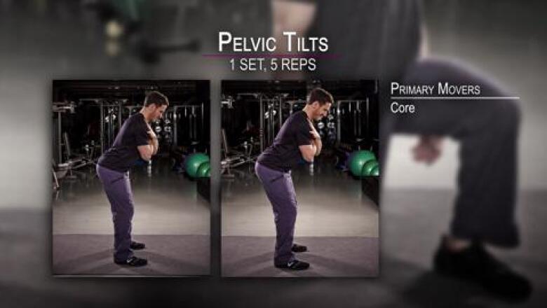 Module 03: Segment 02: Exercise 2 - Pelvic Tilts