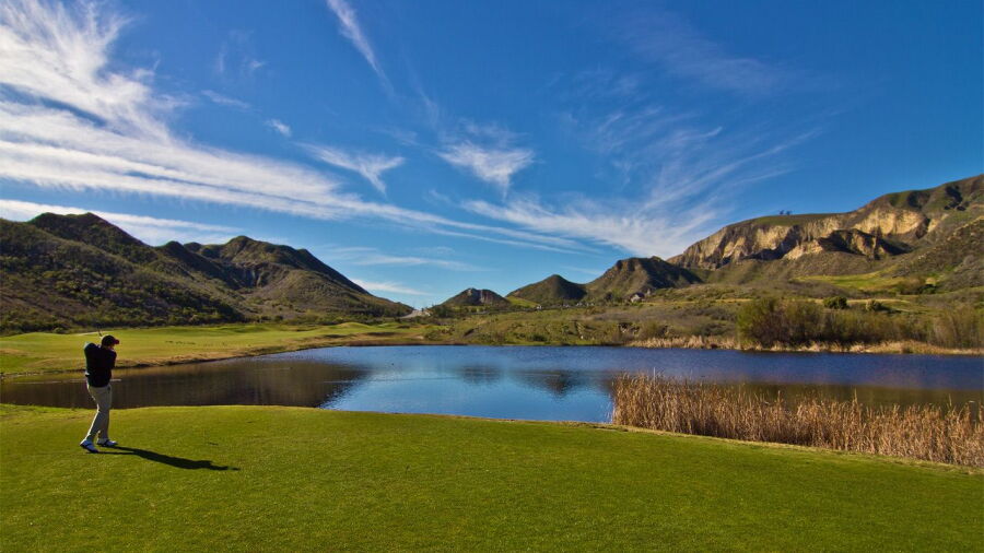 Sky Course at Lost Canyons Golf Club - #9