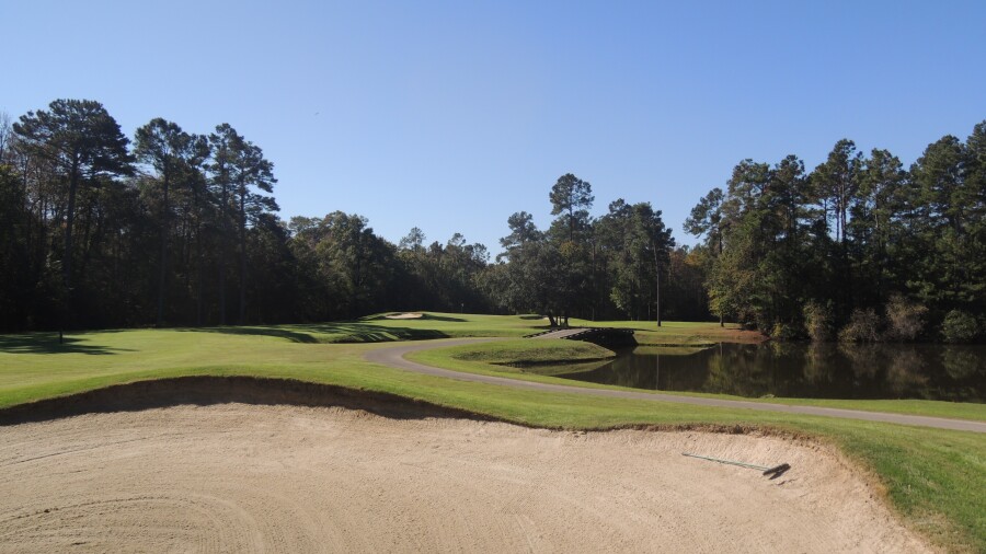 The Witch golf course - 2nd