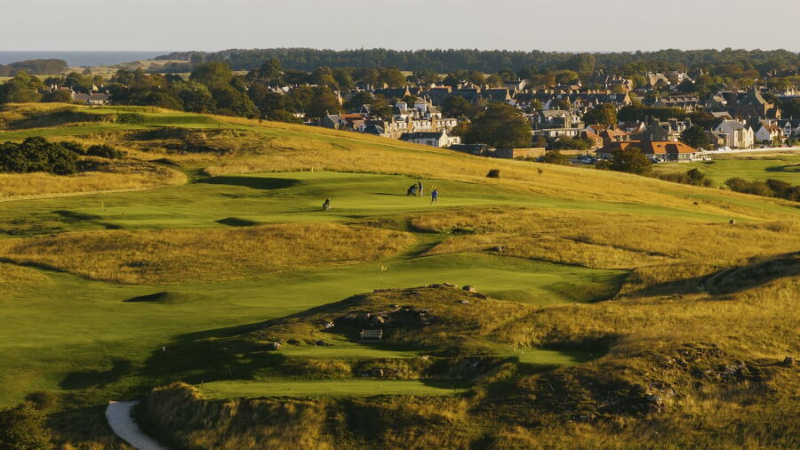 Gullane GC - No. 3: #4, #6