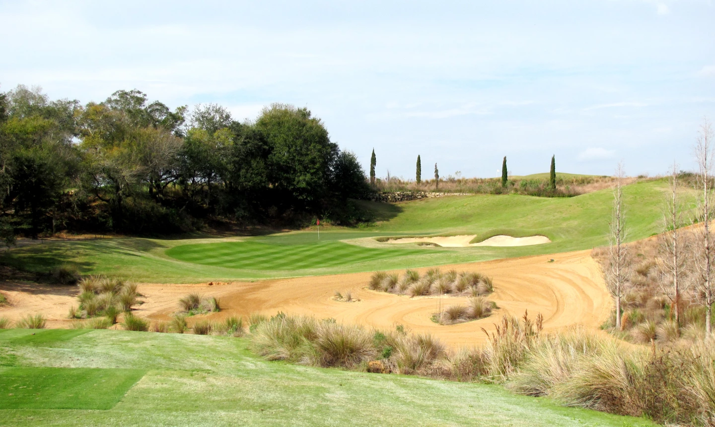 Bella Collina golf course