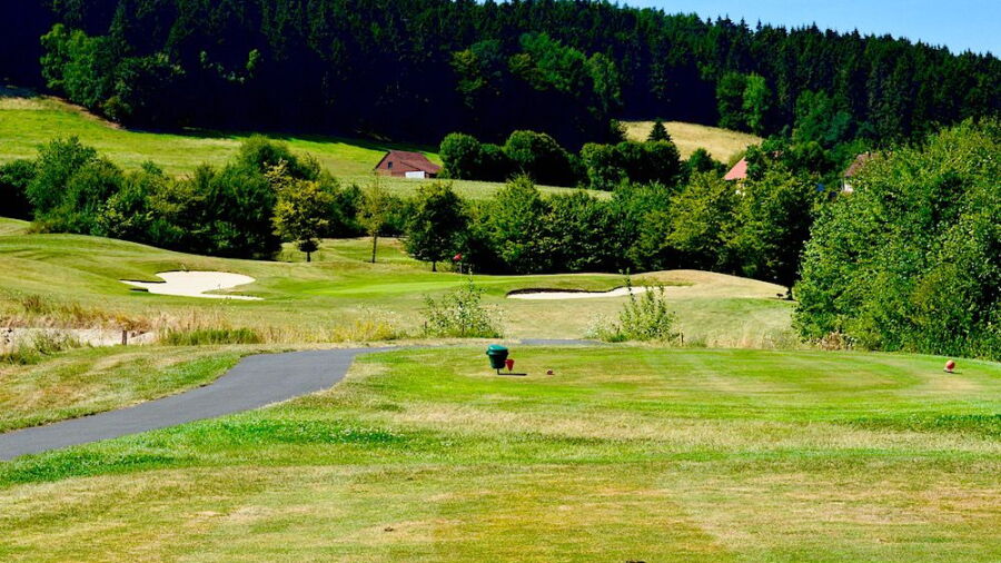 Teutoburger Wald Halle/Westfalen GC - Blue: #4