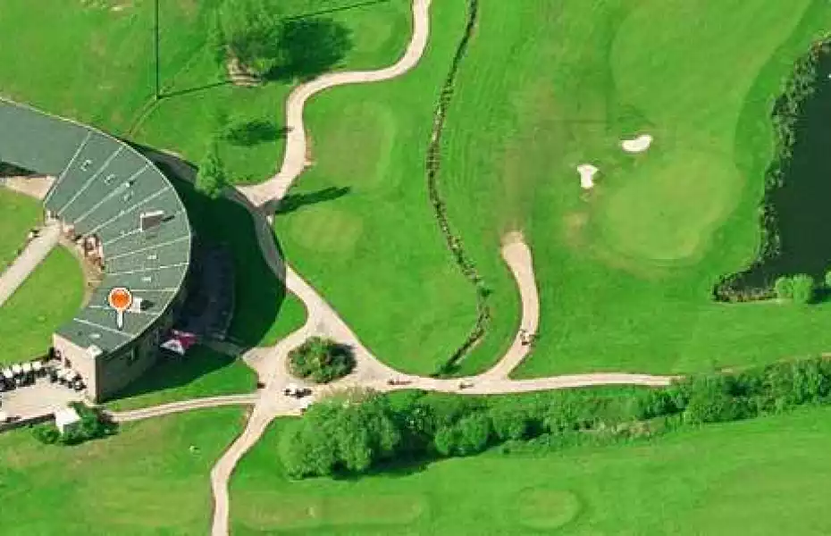 Playgolf Bournemouth: Aerial view