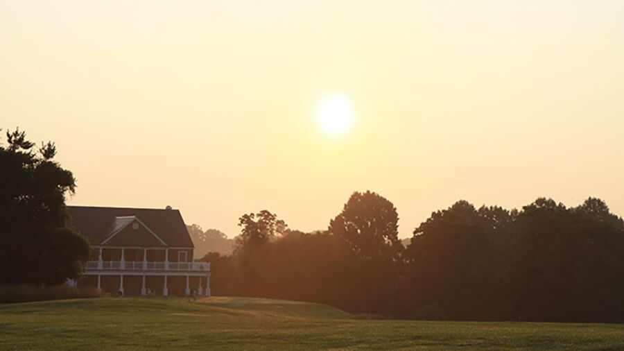 Inniscrone GC: the clubhouse