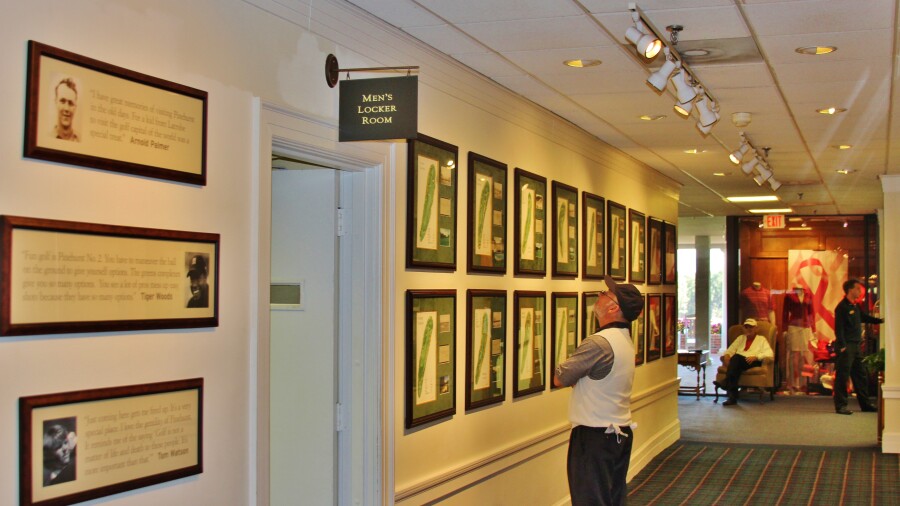Pinehurst Resort & Country Club - main clubhouse