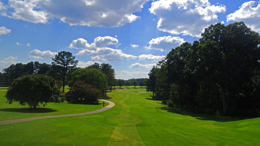 University of Georgia Golf Course - hole 6
