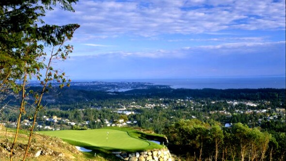 Bear Mountain Golf Course - Hole 19