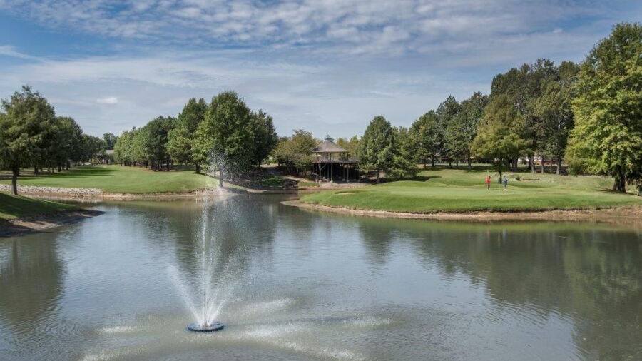 The Links at Jonesboro Golf & Athletic Club: #9