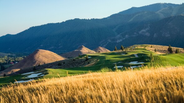 White Clouds at Sun Valley Resort - Idaho