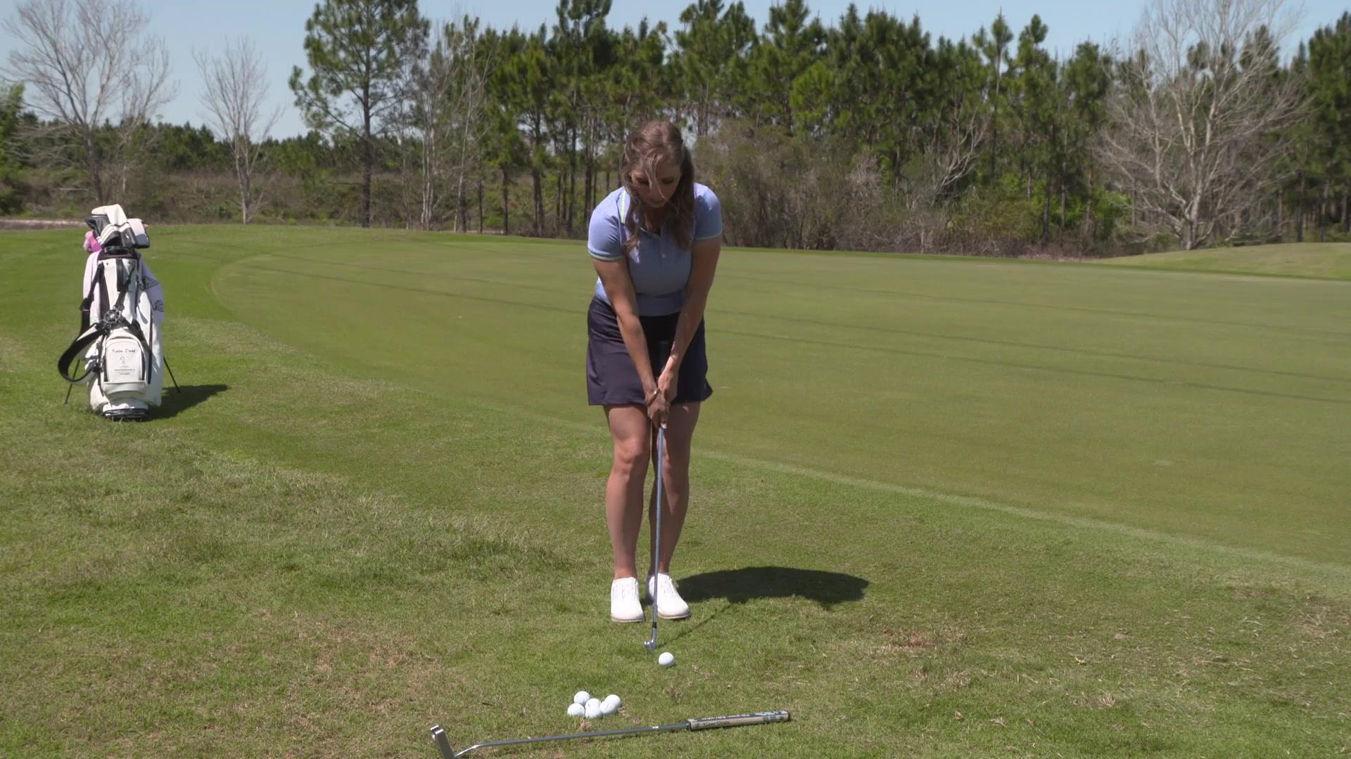 8-Iron Chip Shot