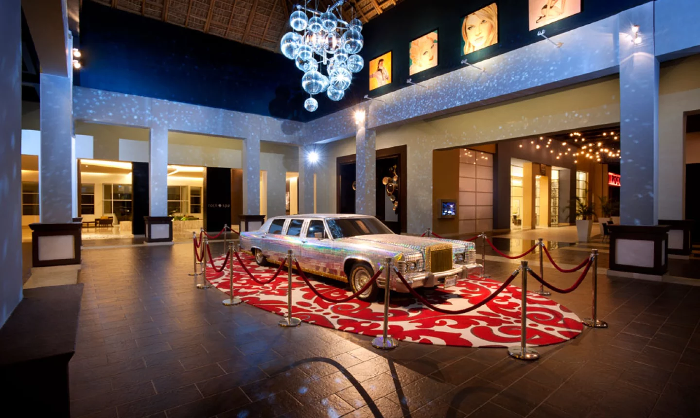 Hard Rock Hotel & Casino Punta Cana - Madonna car