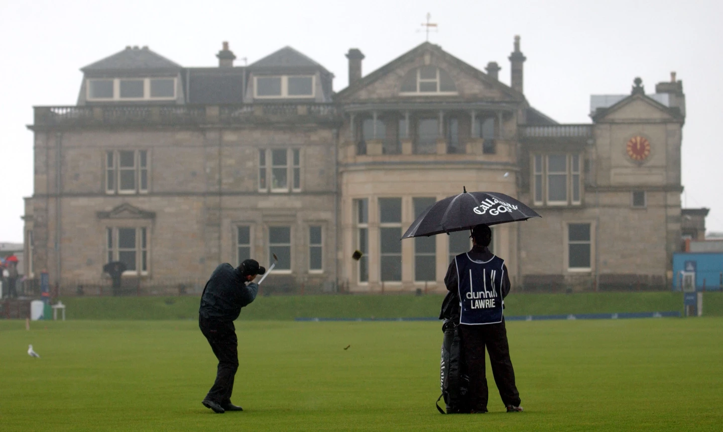 Rainfall at St. Andrews