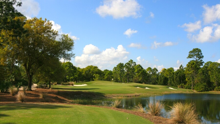 Old Corkscrew Golf Club - hole 17