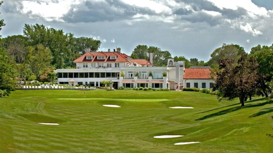 Columbia CC: Clubhouse