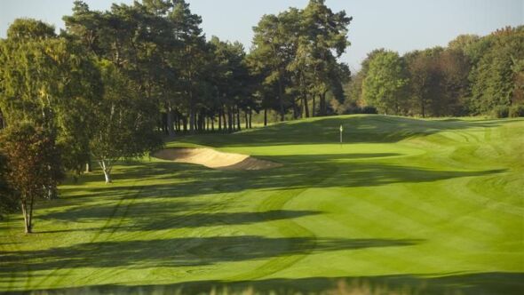 Fairway from Burnham Beeches