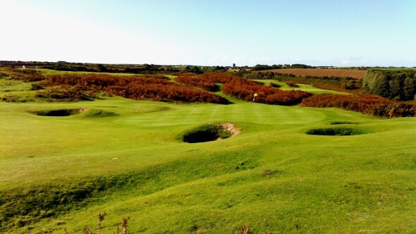 Southerndown Golf Club in Wales