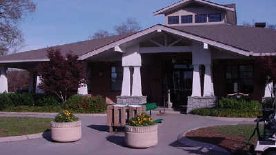 McCabe GC: Clubhouse