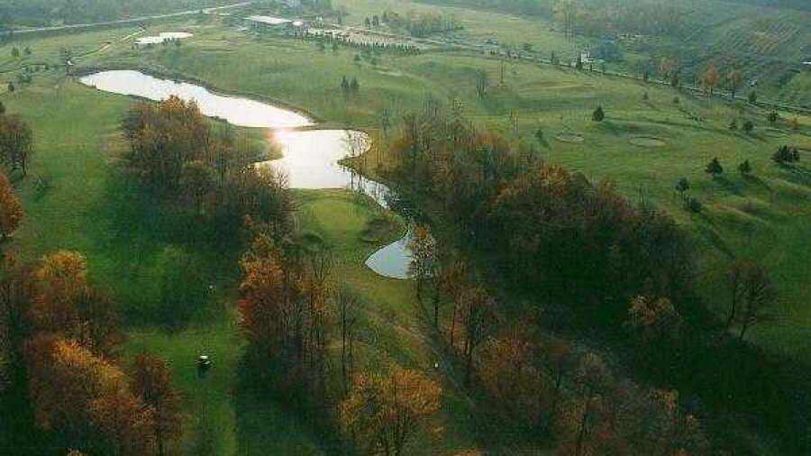 Greens at Renton - Aerial view