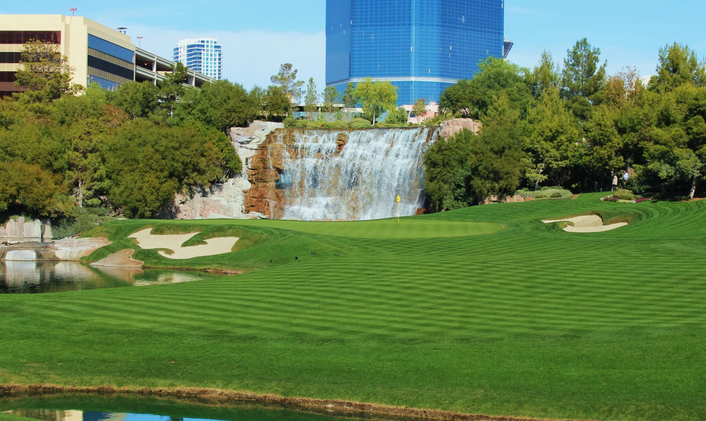Wynn Golf Club - hole 18