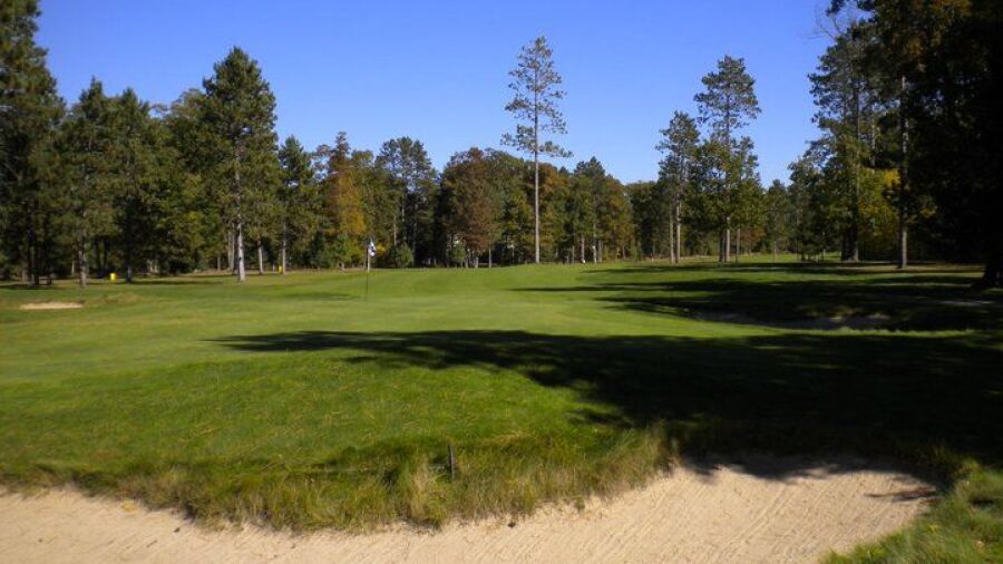 White Pine National GC: #18