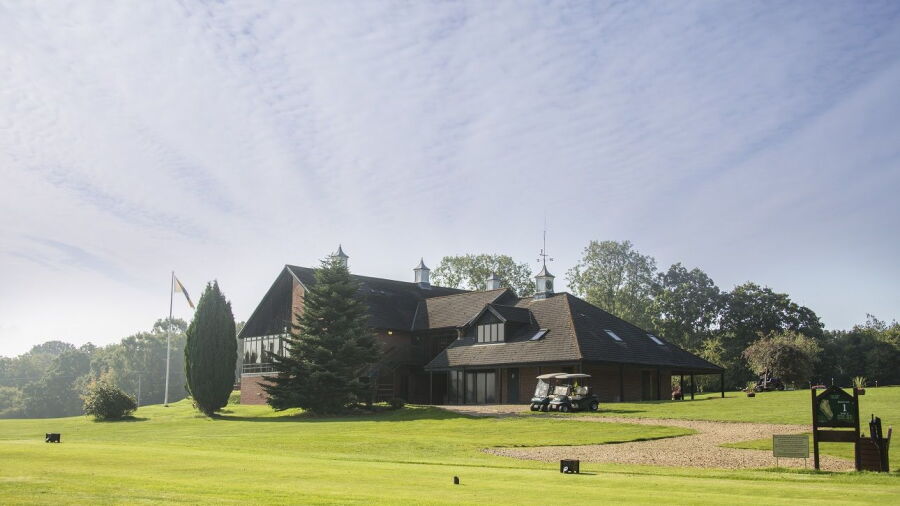 The clubhouse at Crane Valley
