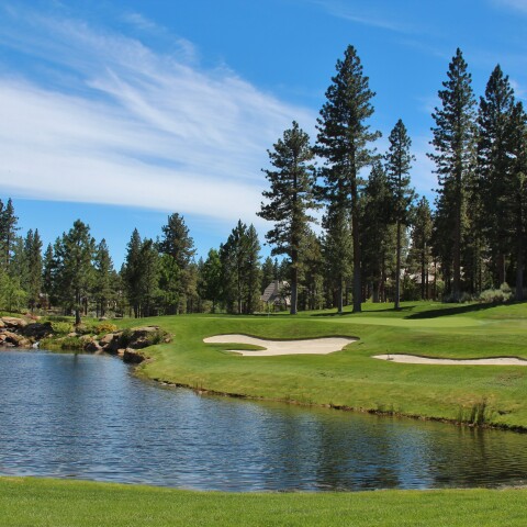 Montreux Golf & Country Club - hole 6