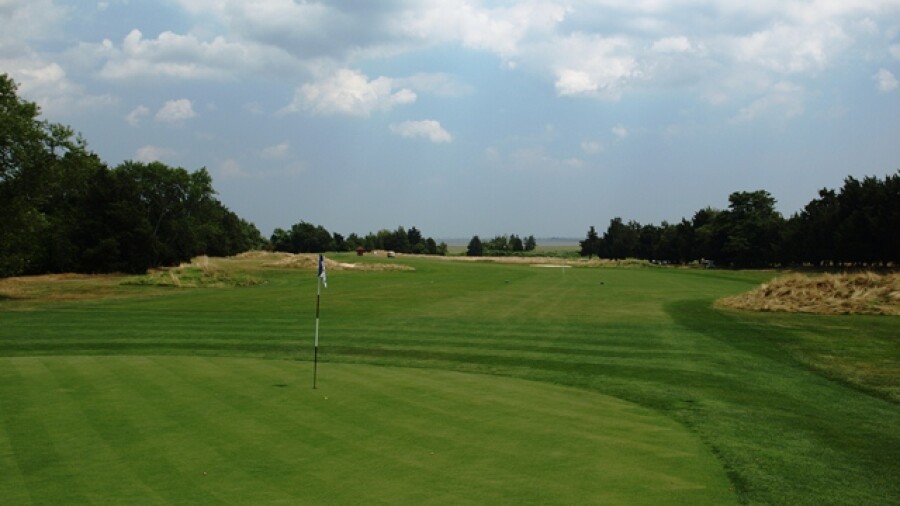 Seaview Resort - Bay golf course - hole 16