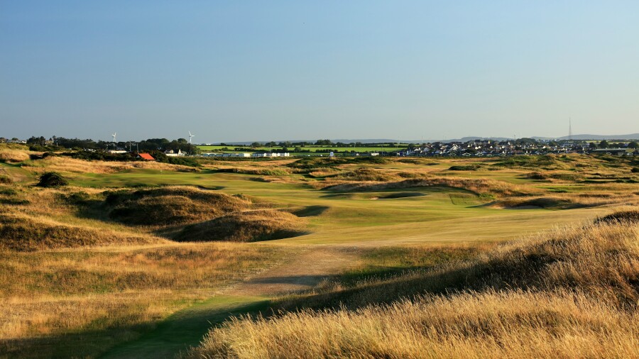 Dunluce Links at Royal Portrush - No. 12