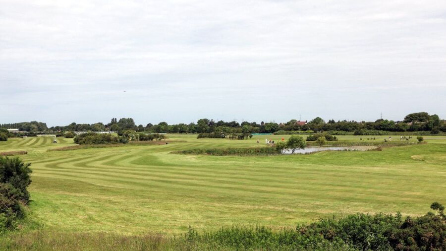 5th and 8th fairways at Aintree GC
